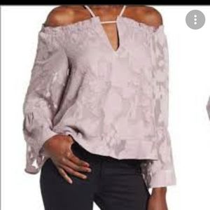 Leith Off the Shoulders Floral Top